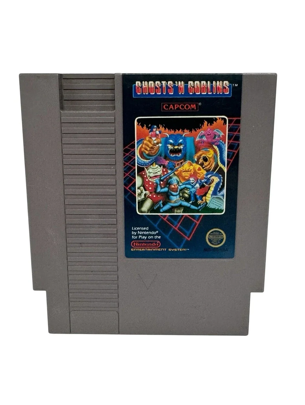 Ghosts 'n Goblins (Nintendo Entertainment System NES, 1986) CIB Tested